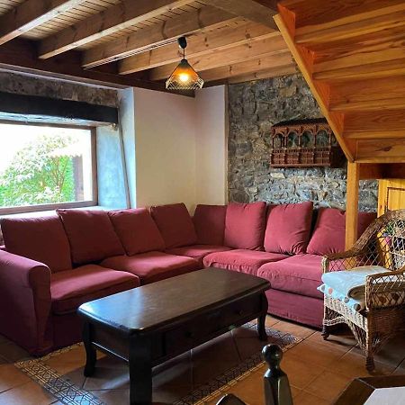 La Casina De Orfeo En Cuenco Onís Exteriör bild