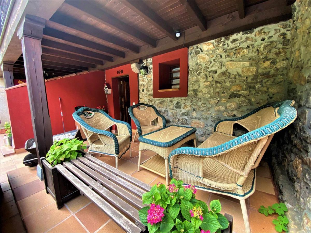 La Casina De Orfeo En Cuenco Onís Exteriör bild