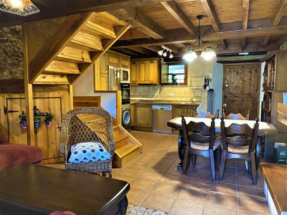 La Casina De Orfeo En Cuenco Onís Exteriör bild