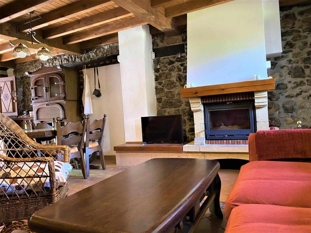 La Casina De Orfeo En Cuenco Onís Exteriör bild