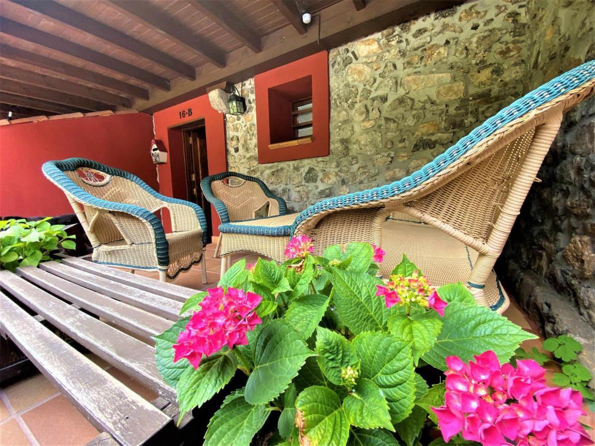 La Casina De Orfeo En Cuenco Onís Exteriör bild